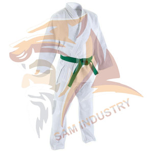 Vente directe d'usine, uniforme de Jiu-Jitsu personnalisé, vêtements d'entraînement, kimono, ensemble d'uniformes de Jiu-Jitsu pour adultes - Product Image 4