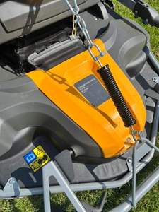 Tondeuse à gazon Stiga park 9102WX, tondeuse à gazon sans fil de qualité DIY, 173cc, avec batterie et bac de ramassage, livraison mondiale - Product Image 4