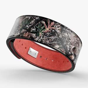 Ceinture de musculation Tree Camouflaged Heavy Squats 10MM en cuir de vachette avec boucle à levier pour entraînement de powerlifting - Product Image 4
