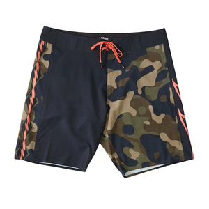 Shorts de bain personnalisés pour hommes avec logo, vêtements de plage, shorts de bain respirants pour l'été avec logo personnalisé - Product Image 1