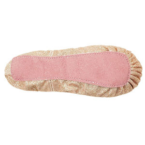 Chaussures de danse pour spectacle sur scène, chaussures ethniques douces dorées en forme de patte de chat, chaussures de danse de ballet pour femme, chaussures de danse pour femme. - Product Image 6