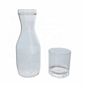 Pichet de distributeur de boissons moderne écologique en acrylique - Product Image 6