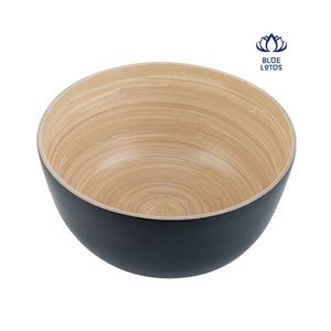 Ensemble de bols en bambou Blue Lotus Vietnam 2026, sans plastique, vaisselle écologique, vente en gros, exportation - Product Image 1