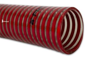 Flexima Durable haute pression PVC tuyau d'aspiration de qualité alimentaire Flexible liquide manipulation tuyau clair liquide vin lait boisson transfert - Product Image 4