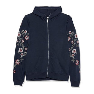 เสื้อสเวตเชิ้ตปักลายผู้ชายแบบปรับได้ ออกแบบได้ตามต้องการ ระบายอากาศได้ดี คุณภาพพรีเมียม ผ้าฝ้ายฟลีซ 100% มีกระเป๋า - Product Image 5