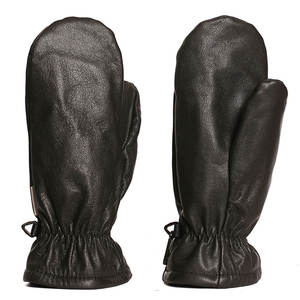 Nouvelles gants de sport d'hiver chauds et imperméables en cuir de chèvre, coupe-vent, pour snowboard et ski - Product Image 1