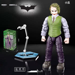 6 figurines articulées DC Justice League Batman, Bruce Wayne, Joker, Two-Face, Bane en ABS, boîte mystère, jouets anime, cadeau - Product Image 4