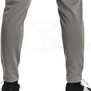 Pantalones de Softbol para Hombre con Cierre, Pantalones de Entrenamiento de Béisbol, Uniforme Deportivo de Poliéster - Product Image 4