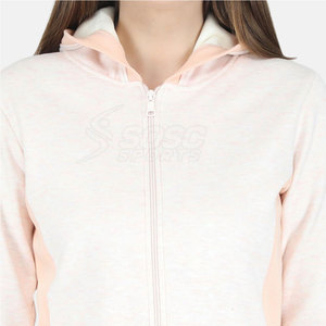 Conjunto Deportivo de Invierno para Mujer, Talla Grande, Cierre de Cremallera, 100% Algodón, 2 Piezas, Precio al por Mayor, Cómodo - Product Image 6