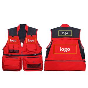 เสื้อกั๊กตกปลาและล่าสัตว์แบบพกพา กันน้ำ ระบายอากาศได้ดี ปี 2026 ผลิตตามสั่ง ขายส่งเสื้อผ้ากลางแจ้ง OEM ผลิตโดยอิมรา อิมเพ็กซ์ - Product Image 2