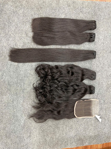 Extensiones de Cabello Humano Ondulado de Alta Calidad 2026, con Cutícula Alineada, Doble Trama, para Peinados Ondulados de Mujer - Product Image 1