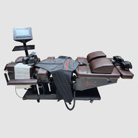 Système de décompression vertébrale robotisé 4D entièrement automatique le plus vendu pour la thérapie physique de la colonne vertébrale – Lit de thérapie de correction par compression