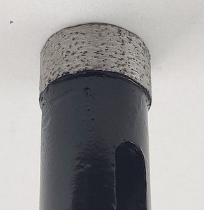 Broca de diamante de 25 mm de cuerpo corto para perforación de granito/hormigón - Product Image 1