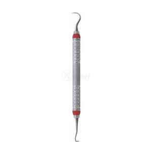 Ensemble de spatules dentaires en acier inoxydable, professionnel, pour procédures de remplissage de résine, certifié CE ISO, ensemble de spatules chirurgicales dentaires Caronia - Product Image 2
