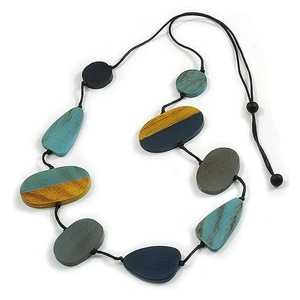 Collier Pendentif en Bois de Designer MN Exports, Bijou Écologique Fait Main, Style Bohème Élégant, Cadeau de Mariage Chrétien Géométrique - Product Image 5