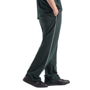 Mens Athletic <b>Track</b> <b>Pants</b> Sports Joggers Running Training Fitness Workout Gym Casual Sportswear Stretch Drawstring Activewear - Product Image 3