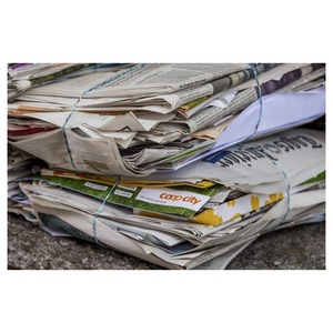 Papel Periódico Industrial de Desecho Disponible para Compradores Globales, Importadores y Empresas de Reciclaje - Product Image 1