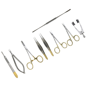 Instrumentos de Cirugía Ocular de Acero Inoxidable Duradero, Kit de Instrumentos Microquirúrgicos Oftálmicos para Venta en Línea - Product Image 6