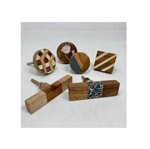 Manijas de Madera para Muebles, Modernas, Pulimentadas, Ecológicas, para Diseño de Interiores, Hogar, Oficina, Armario, Hechas a Mano, Precio Económico - Product Image 3