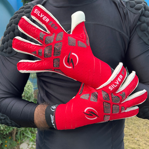 RFG2 Cut German Latex Breathable Outdoor Soccer Football Goalkeeper <b>Gloves</b> with Custom Logo Design - Product Image 3