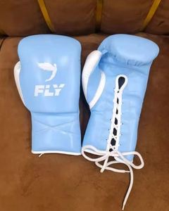 Guantes de Boxeo de Cuero Premium con Protección UV, Secado Rápido, Cierre de Gancho y Bucle, Impresión Digital, Logotipo Personalizado, OEM, Hechos a Mano, para Sparring y Gimnasio - Product Image 5