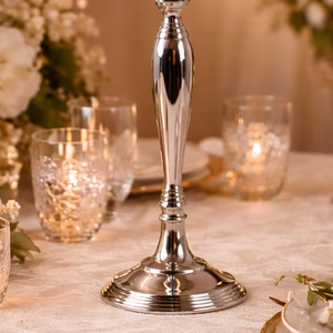 Décoration de table pour dîner aux chandelles  Décoration de table pour fête de jardin  Aménagement de table pour dîner romantique en plein air  Arrangement de table pour repas raffinés - Product Image 6