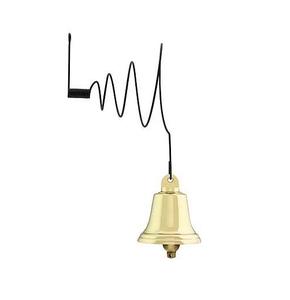 Sonnette de porte en laiton massif de haute qualité avec finition durable, adaptée aux applications résidentielles, commerciales et décoratives - Product Image 1