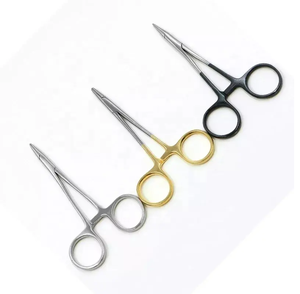 ชุดเครื่องมือผ่าตัดสแตนเลสคุณภาพสูง ที่จับเข็ม TC แบบใช้ซ้ำได้ - Product Image 5