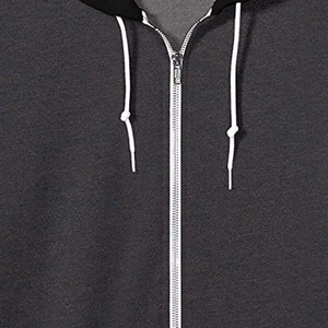 Wholesale OEM custom mens embroidered zip hoodies for US Streetwear Brands oversized fit Factory Price Bulk - Product Image 4