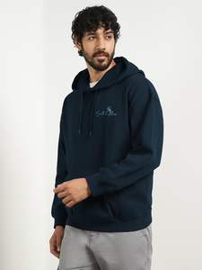 เสื้อฮู้ดไหมพรมบุซับในทรงโอเวอร์ไซส์สำหรับผู้ชายรุ่นใหม่ล่าสุด ไซส์พลัส สไตล์สตรีทแวร์สำหรับฤดูหนาว ดีไซน์โดดเด่น - Product Image 5