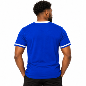 Camiseta universitaria de manga corta para hombre de Phi Beta Sigma, camiseta con letras griegas bordadas, cuello redondo, estilo informal de equipo universitario - Product Image 2