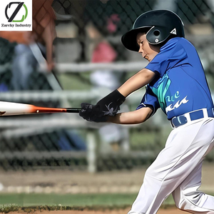 Gant de frappeur de baseball, paume à adhérence améliorée avec absorption des chocs, gant de softball respirant et confortable, cadeau pour les fans de sport - Product Image 5