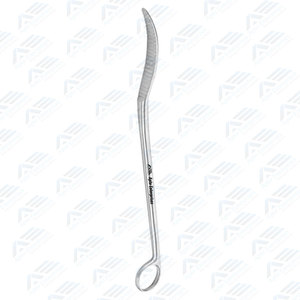 10 14 punta roma 9 5mm instrumento médico instrumentos quirúrgicos elevadores óseos (70mm) palanca de hueso curvada de alta calidad 260mm - Product Image 5