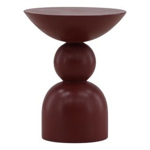 Decorative Accent <b>Table</b> <b>for</b> Living Room <b>Sofa</b> Bedroom Corner Display Plant Holder Stand Home Decor Metal <b>Side</b> <b>Table</b> Furniture - Product Image 2
