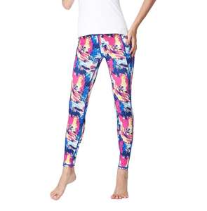Leggings de Mujer de Cintura Alta con Estampado Elástico en Cuatro Direcciones, Pantalones Largos Elásticos para Baile, Control de Abdomen, Running, Fitness y Yoga - Product Image 5