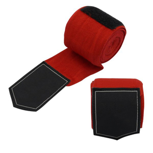 Vendas elásticas de cuero para manos con agarres, de secado rápido y protección antideslizante para MMA, Muay Thai y Kickboxing - Product Image 3