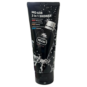 Gel de Ducha 3 en 1 Coreano para Hombre, Lavado Facial, Corporal y Capilar, 200 ml, Refrescante, OEM - Product Image 3