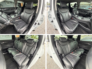 Santa Fe 2021 d'occasion, SUV familial, automatique, diesel, phares LED, sièges en cuir, pneus R18 - Product Image 6