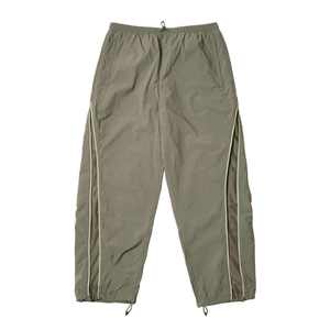 Pantalon de survêtement ample pour homme, léger, coupe-vent, en nylon, avec fermeture éclair réglable aux chevilles - Product Image 3