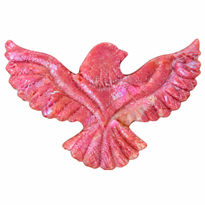 Natural Mother of Pearl Eagle Pendants Carved Shell <b>Jewelry</b> <b>Charms</b> for Necklace Making DIY Craft Accessories - Product Image 4