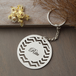 Llavero plateado - Product Image 1
