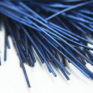 Fil métallique bleu marine pour broderie Bullion Wire, fil à purl lisse, fil doré en spirale, fil métallique résistant à l'eau, fil gimp écologique - Product Image 2