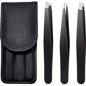 Pinzas para Cejas de Acero Inoxidable Profesionales de Nuevo Diseño, Ligeras y Hechas a Mano, Venta Directa de Fábrica, Hechas a Medida, de Alta Calidad - Product Image 6
