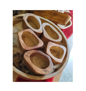 Portavelas Clásico de Madera para el Hogar, Bodas, Fiestas, Elegante, de Alta Calidad, para Mesa, Restaurantes y Cafeterías - Product Image 1