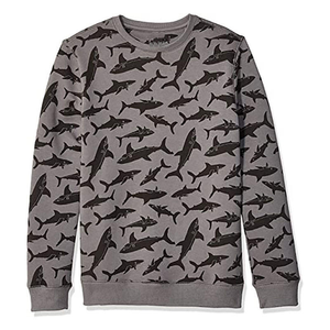 Sweat-shirt à col rond personnalisé avec fermetures éclair latérales intégrées, style streetwear technique, approvisionnement en gros direct d'usine, prix direct - Product Image 5