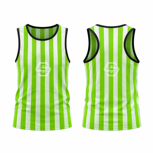 Custom Sublimation Printing Breathable <b>Running</b> <b>Singlet</b> Men's Sleeveless Vest 100% Polyester Gym Tank Top - Product Image 6