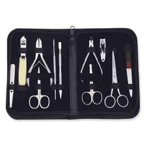 Wholesale price Travel-friendly <b>Nail</b> <b>Kit</b> Manicure Pedicure Set Top Class Fashioned Personal Care tools design logo Manicure Sets - Product Image 5