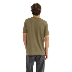 T-shirt unisexe en suédine à col rond Next Level Apparel, t-shirt unisexe premium mélangé pour femmes - Product Image 5