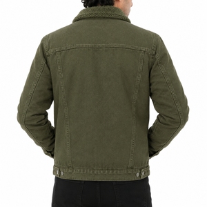 Chaqueta Vaquera para Hombre, Estilo Moderno para el Día a Día, Cómoda, Corte Regular, Diseño Personalizado - Product Image 2