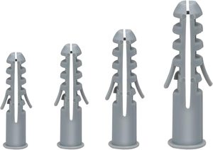 Direct Factory Plastic Anchor Wall Plug Fixing Anchor Wall Plug PE/PP Material Expand Plugs Plastic Wall Anchors - Product Image 3